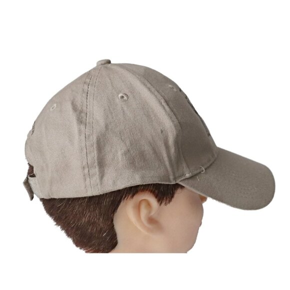 Vintage C.M.P. Distributors Inc. Baseball Cap Embroidered Tan - Picture 9 of 9